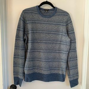 CLUB MONACO MENS MEDIUM KNIT SWEATER